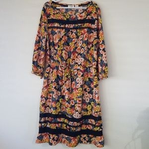 CATO Girls Floral Pattern Dress Juniors L (14/16)